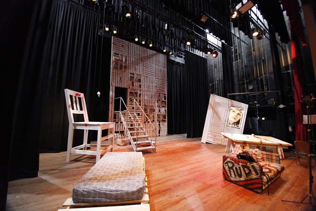 Nuevo taller de arte: escenografía y utilería teatral